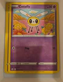2022 Pokémon McDonald's #11 Cutiefly — front