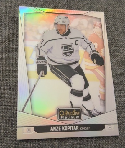 2024-25 O-Pee-Chee Platinum #7 Anze Kopitar — front