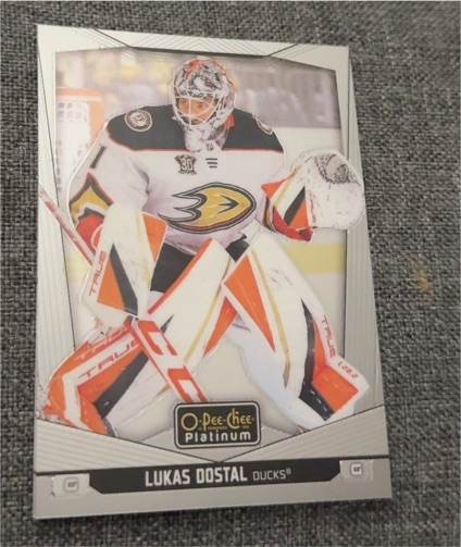 2024-25 O-Pee-Chee Platinum #79 Lukas Dostal — front