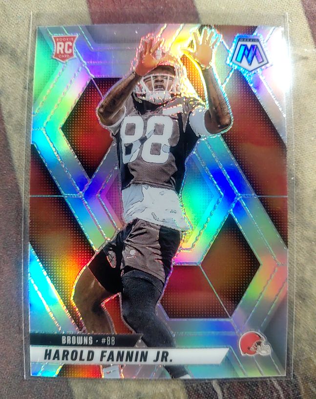 2025 Panini Mosaic #384 Harold Fannin Jr. — front