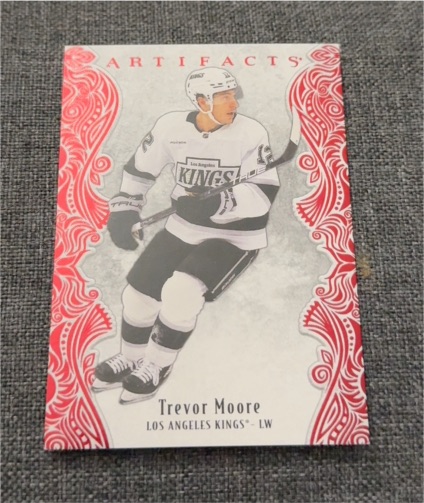 2025-26 Upper Deck Artifacts #21 Trevor Moore — front