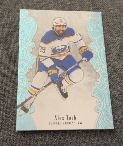 2025-26 Upper Deck Artifacts #54 Alex Tuch — front