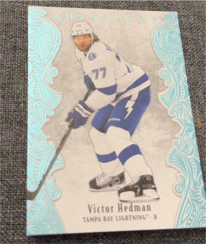 2025-26 Upper Deck Artifacts #19 Victor Hedman — front
