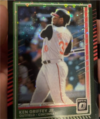 2025 Panini Donruss Optic #24 Ken Griffey Jr. — front