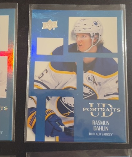 2024-25 Upper Deck #P48 Rasmus Dahlin UD Portraits — front