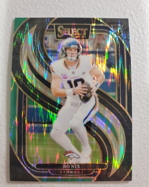 2024 Panini Select Premier Level #117 Bo Nix — front