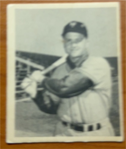 1948 Bowman #13 Willard Marshall — front