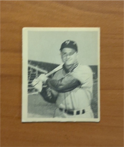 1948 Bowman #13 Willard Marshall — front