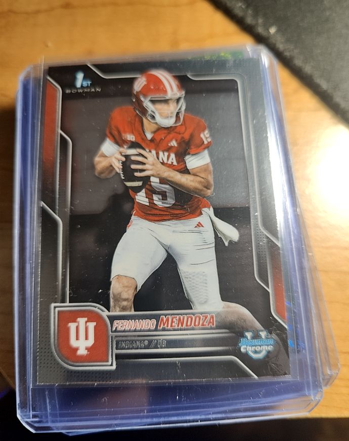 2025 Bowman Chrome U #109 Fernando Mendoza — front