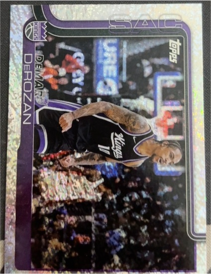 2025-26 Topps #162 DeMar DeRozan Sacramento Kings — front