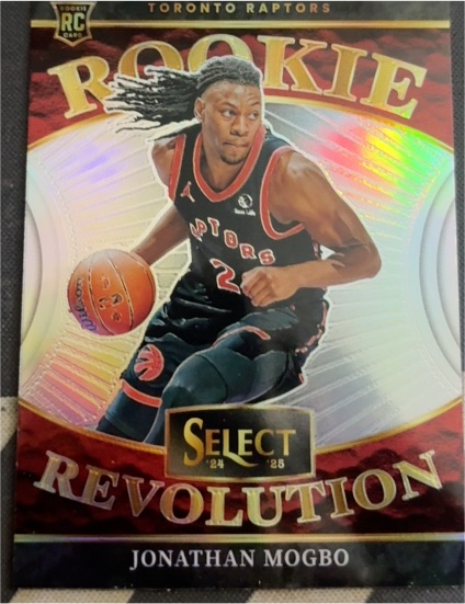 2024-25 Panini Select #12 Jonathan Mogbo Rookie Revolution — front