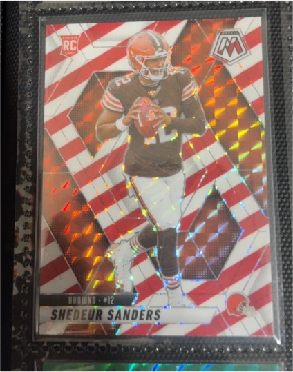 2025 Panini Mosaic #302 Shedeur Sanders — front