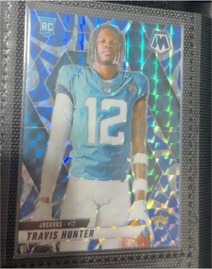 2025 Panini Mosaic #279 Travis Hunter — front
