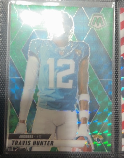 2025 Panini Mosaic #279 Travis Hunter — front