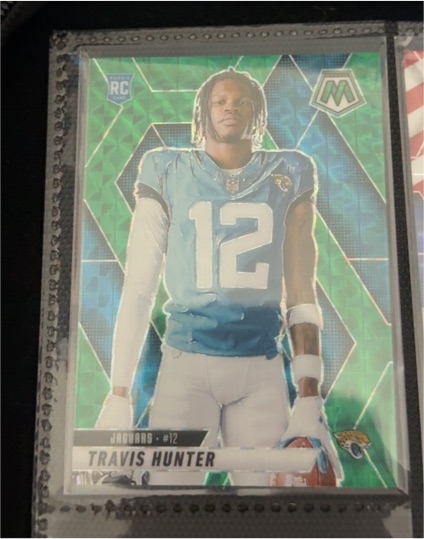 2025 Panini Mosaic #279 Travis Hunter — front