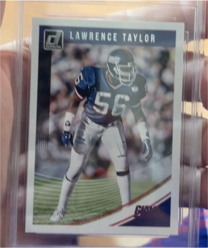 2018 Donruss #209 Lawrence Taylor — front