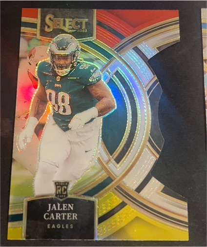 2023 Panini Select #171 Jalen Carter — front