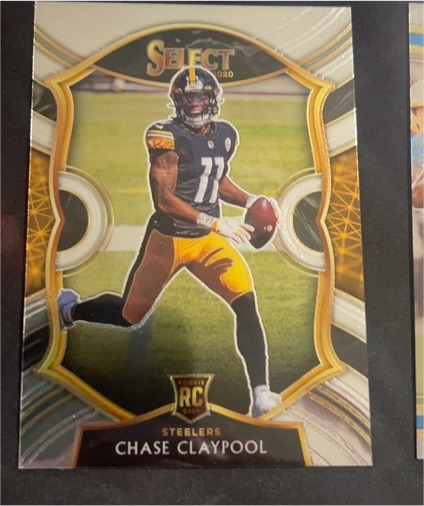 2020 Panini Select #64 Chase Claypool — front