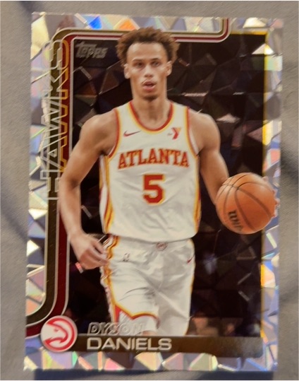 2025-26 Topps #64 Dyson Daniels — front