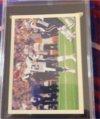 2009 Upper Deck Philadelphia #112 Tom Brady — front