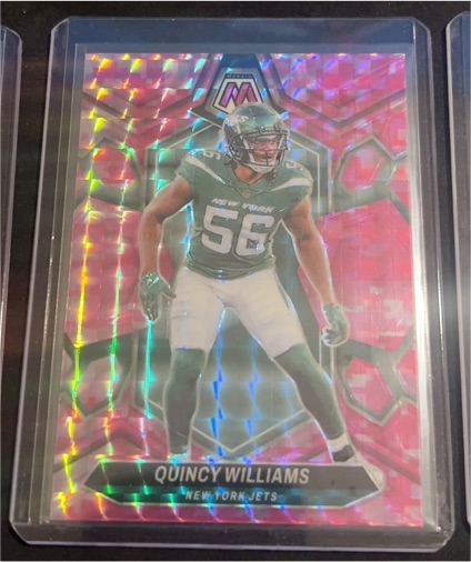 2024 Panini Mosaic #174 Quincy Williams — front