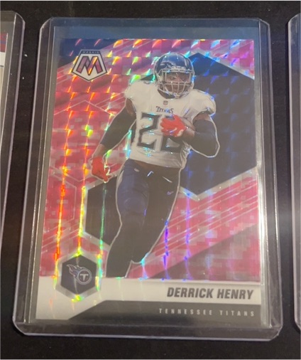 2021 Panini Mosaic #196 Derrick Henry — front