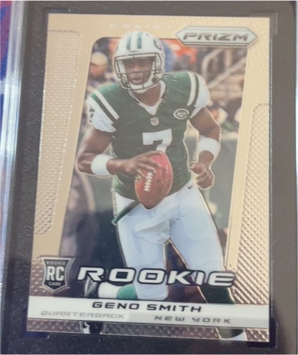 2013 Panini Prizm #238 Geno Smith — front