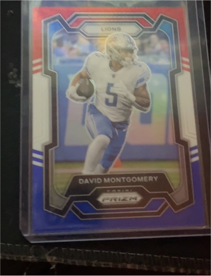 2023 Panini Prizm #97 David Montgomery — front