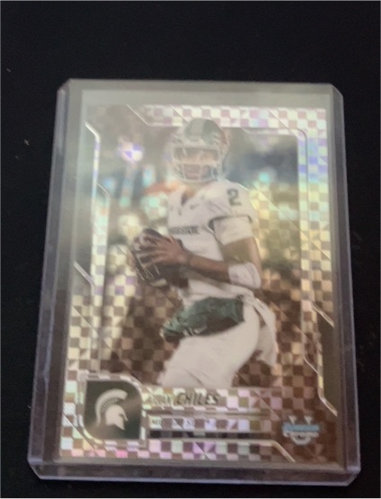 2025 Bowman Chrome University #150 Aidan Chiles — front