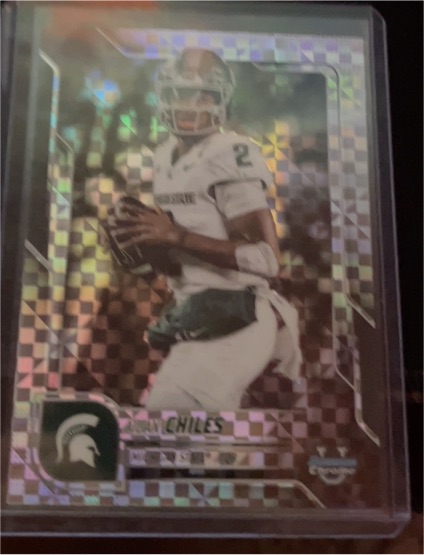 2025 Bowman University Chrome #150 Aidan Chiles — front