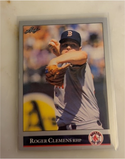 1992 Leaf Series 1 #19 Roger Clemens — front