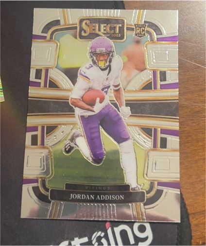 2023 Panini Select Concourse #66 Jordan Addison — front