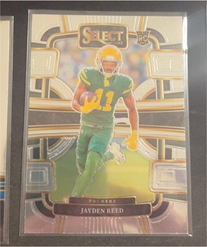 2023 Panini Select #38 Jayden Reed — front