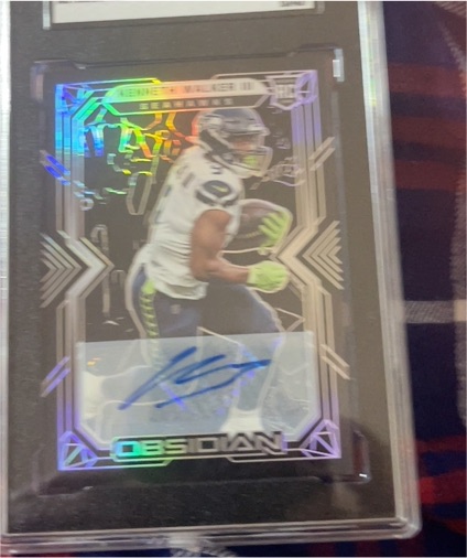 2022 Panini Prizm #318 Kenneth Walker III — front