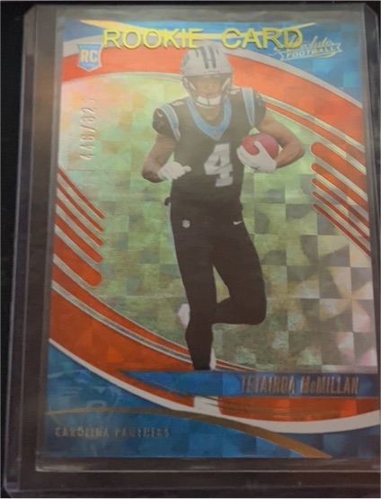 2025 Panini Absolute #183 Tetairoa McMillan — front