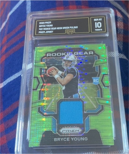 2023 Panini Prizm #RG-BY Bryce Young — front