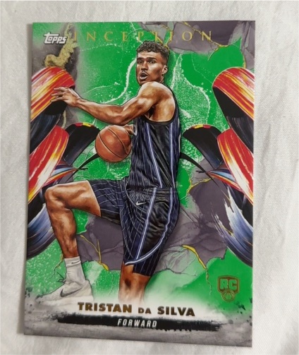 2024-25 Topps Inception #12 Tristan da Silva — front