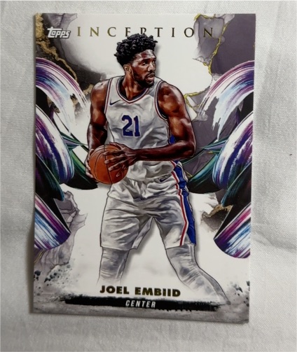2024-25 Topps Inception #80 Joel Embiid — front