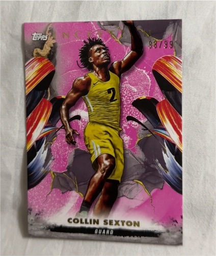 2024-25 Topps Inception #56 Collin Sexton — front