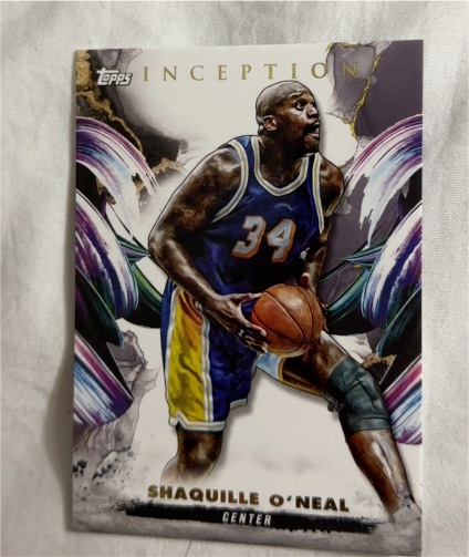 2024-25 Topps Inception #89 Shaquille O'Neal — front