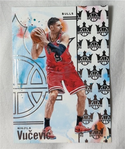 2024-25 Panini Court Kings #70 Nikola Vucevic — front