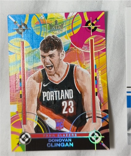 2024-25 Panini Court Kings #148 Donovan Clingan Rookies II — front