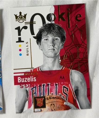 2024-25 Panini Court Kings #108 Matas Buzelis — front