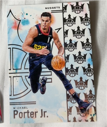 2024-25 Panini Court Kings #81 Michael Porter Jr. — front
