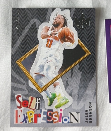 2024-25 Panini Court Kings #21 Jalen Brunson Self Expression — front