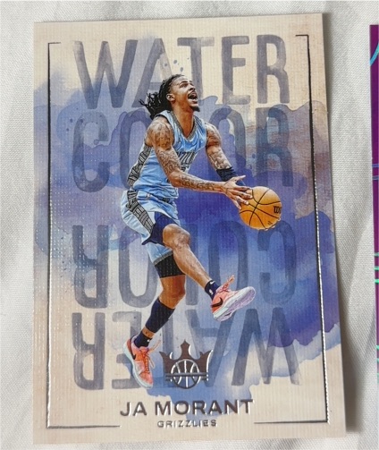 2024-25 Panini Court Kings #2 Ja Morant Water Color — front