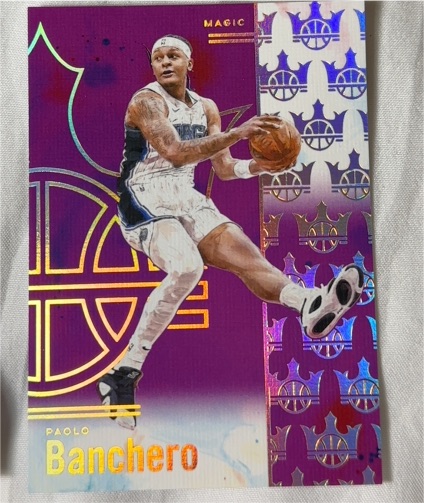 2024-25 Panini Court Kings #60 Paolo Banchero — front