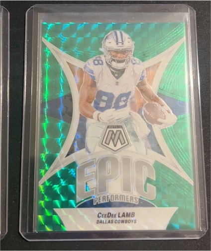 2024 Panini Mosaic Epic Performers #EP-CDL CeeDee Lamb — front