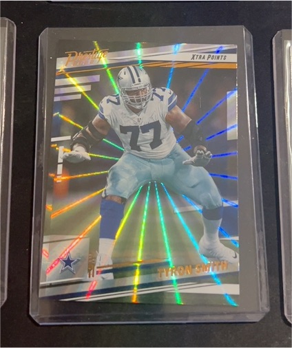 2022 Panini Prestige #82 Tyron Smith — front