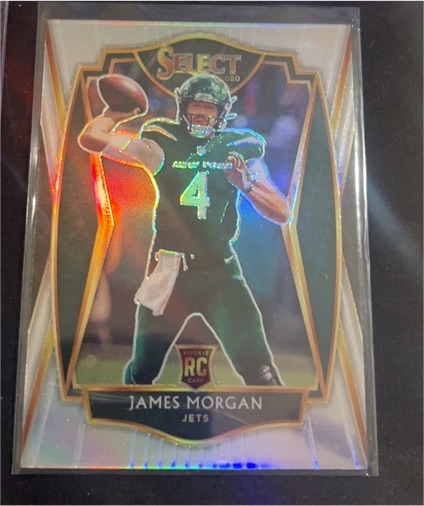 2020 Panini Select Premier Level #184 James Morgan — front